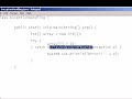 Java Video Tutorial 9: Exceptions