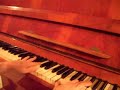 hammerfall dragon lies bleeding piano version