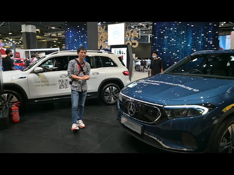 Xem nhanh 3 mẫu xe điện Mercedes-Benz có thể sẽ về Việt Nam: EQE, EQB, EQA