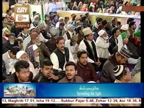 tasleem ahmad sabri - mahfile naat in karachi.2016