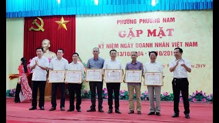 Phường Phương Nam: Gặp mặt kỷ niệm ngày doanh nhân Việt Nam
