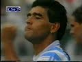MARADONA il dio in terra il pi� grande giocatore di calcio