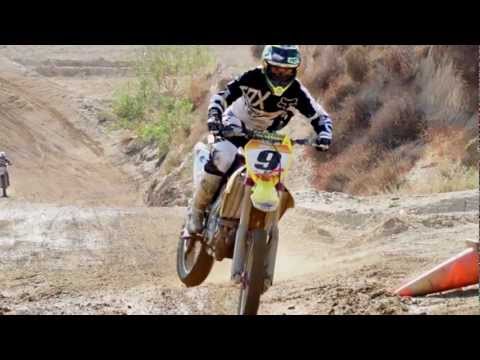 Ryan Hughes - Ryan Hughes talks us through a test session on his new RM-Z450.