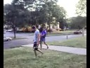 Keg throwing kompetition