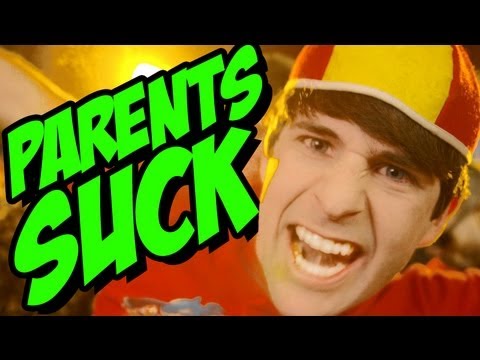 Parents - WATCH BLOOPERS & MORE: http://bit.ly/ParentsSUCKxtras DOWNLOAD THE SONG: http://smo.sh/YdLdmM DOWNLOAD UNCENSORED SONG: http://smo.sh/XJRLpr CHECK OUT NEW S...