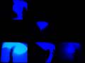 blue balloon videoart