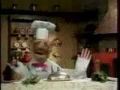 Swedish Chef - Frog Legs