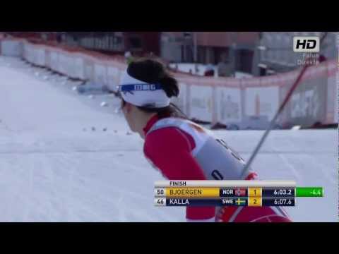SportsHDWinter - Woman's 2.5 Km Prologue Falun 2013 - Marit Bjørgen vs Justyna Kowalczyk Please watch in HD(720) quality for best viewing experience Sports-HD Production offe...