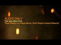 Don't Expect a Perfect Repentance