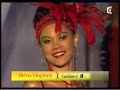 Miss TAHITI 2007 in Vegetable dress / en Tenue V�g�tale #1