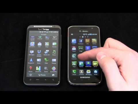 HTC ThunderBolt vs. Samsung Galaxy S 4G Part 1