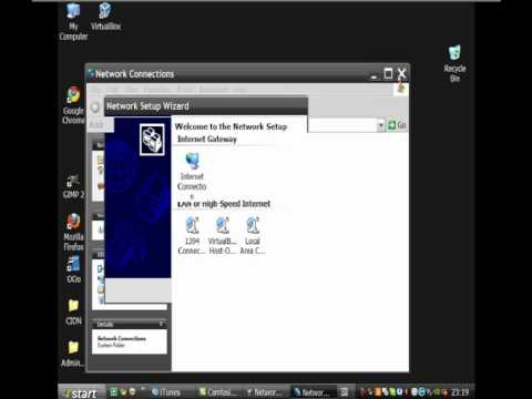 Network Setup Tutorial