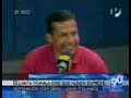 ollanta humala y su admiración por el dictador juan velazco