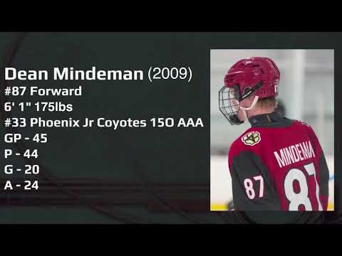 Dean Mindeman (2009) Highlights 2024-25 Season