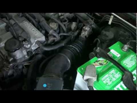 Mazda Protege Intake Tube Replacement (Hesitation / Idle Fix)