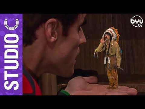 Studio C - Indian in the Cupboard