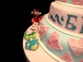 Cinderella Inspired Fondant Cake