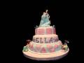 Cinderella Inspired Fondant Cake