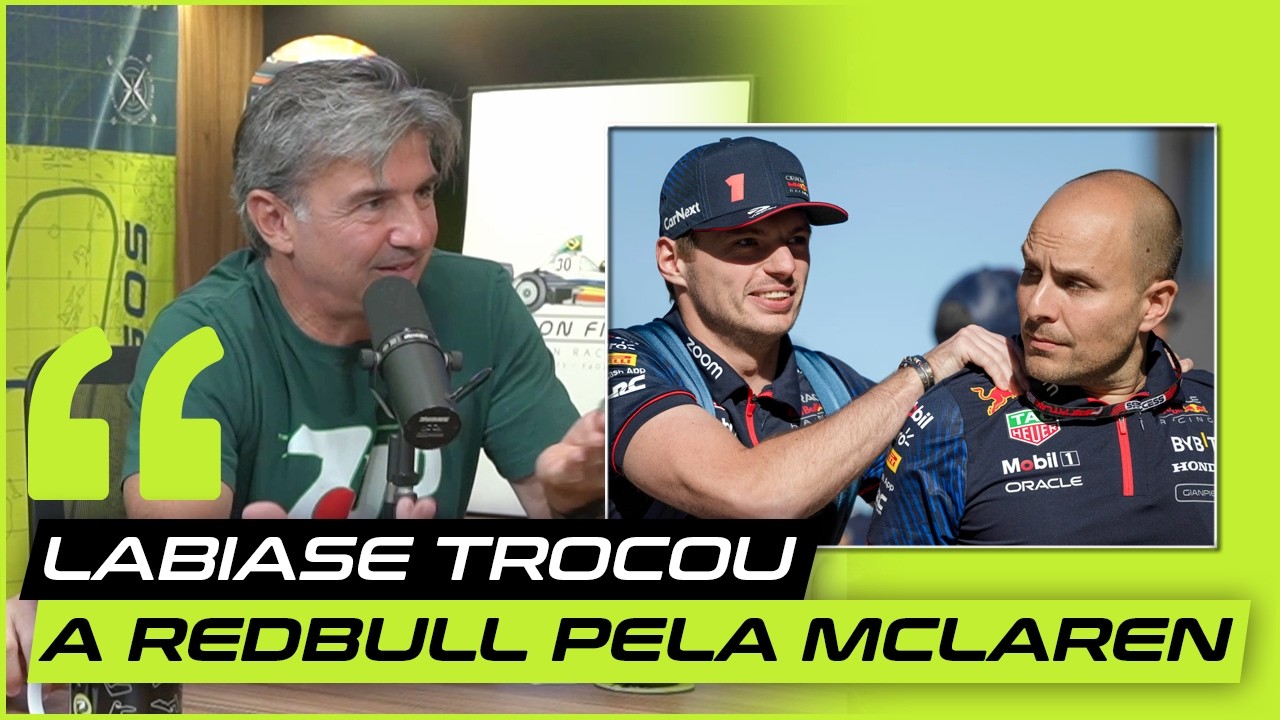 Por que Gianpiero Lambiase anunciou a saida da Red Bull com tanta antecedência? #pelaspistaspodcast