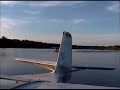 Beaver RX 550  Amphib rotax 582 Kitfox floatplane landing