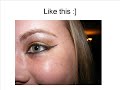 cheetah eyes makeup