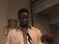 Onyango Sumba Memorial in Stockholm Part 5: Address by Jack Mulo