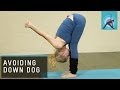 Yoga flow avoiding Down Dog and Chaturanga / part 1 (of 2)