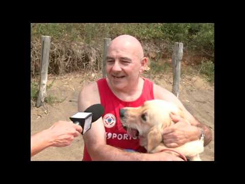YouTube Video - Cani Bagnino a Baratti 2012 - S.A.U.C.S. Costa Maremmana 