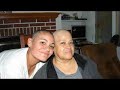 Rosie & Mom Shave Head 4 Grandma...Breast Cancer