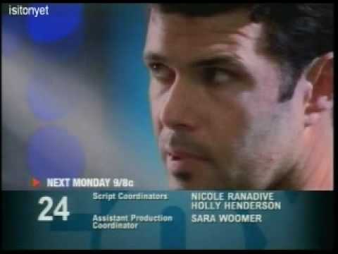 24 Season 4 Episode 12 Promo (6:00PM – 7:00PM)