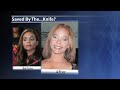 Lark Voorhies: Saved By The...knife?