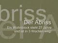 Der Abriss