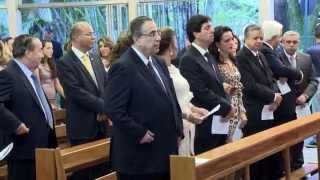VÍDEO: Cerimônia religiosa encerra dia de posse do governador Alberto Pinto Coelho