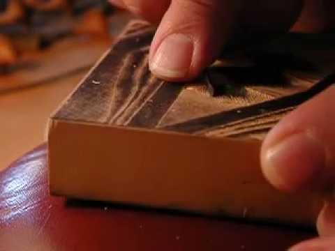 Wood Engraving on Boxwood
