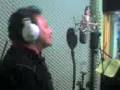 Leo grabacion d la cancion el autobus