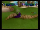 LP DBZ Budokai 3 Piccolo (5) Time to \"land\" in the sky!