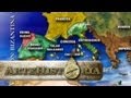 Expansión bizantina y musulmana