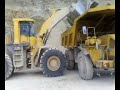 Komatsu WA600-3 Action Komatsu WA600-3 Action