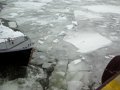 Ice Breaking Cheboygan Michigan Ice Breaking Cheboygan Michigan