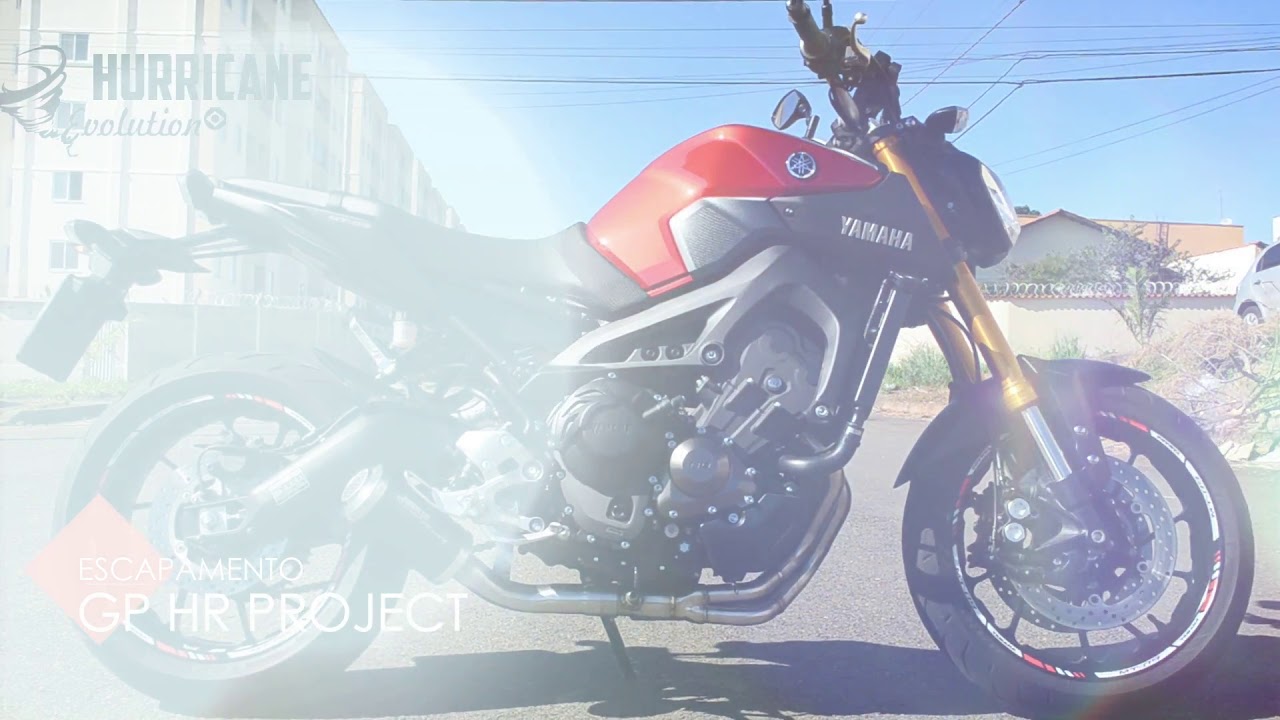 Capa do vídeo  Escapamento GP HR Project Full Yamaha MT 09 2014 a 2022