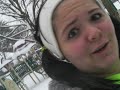 snow ball fight in eastchester snow ball fight in eastchester
