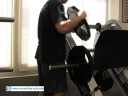 iWorkout - S & C Zone Equipment - Lower Body Room - Angled Leg Press iWorkout - S & C Zone Equipment - Lower Body Room - Angled Leg Press