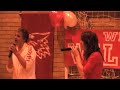 Lucy Jones from X Factor sings High School Musical