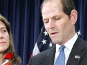 No Charges for Spitzer in Prostitution Case