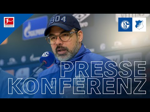 Schalke 04 1-1 TSG Hoffenheim (1. Bundesliga 2019/...