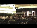 IWA - Mike Vandal vs The Sarge