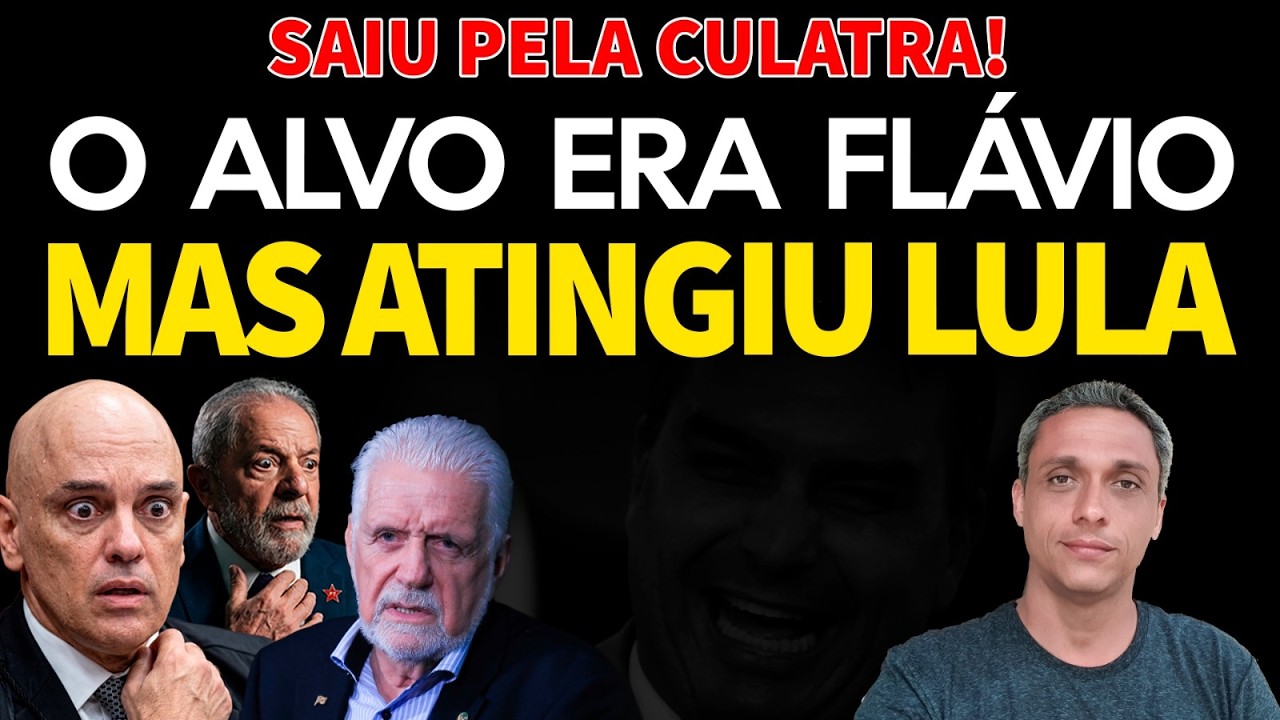 O PLANO DO MORAES PARA O DIA 15 - Mendonça está preparado. Vai ser GLORIOSO