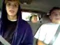 mentally retarted car ride home hahaa