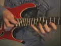 Paul Gilbert Shred Lesson