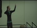Victoria Speck sign language solo